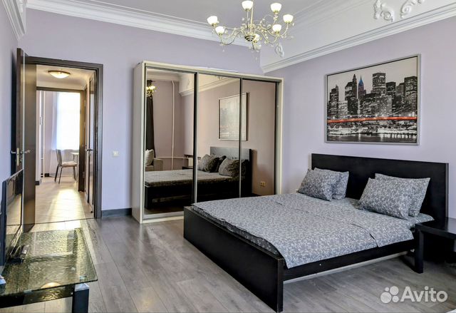 

2-к. квартира, 60 м², 2 кровати