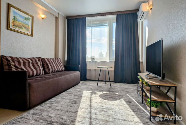 

1-к. квартира, 36 м², 2 кровати