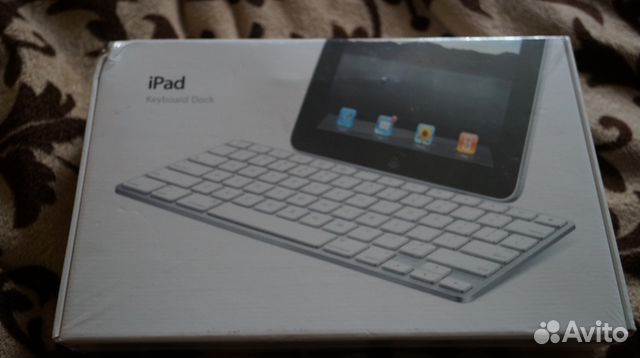 Apple iPad Keyboard Dock новая