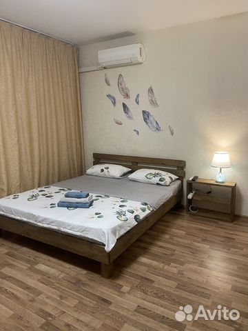 

Квартира-студия, 30 м², 1 кровать
