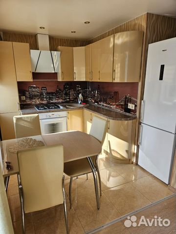 

2-к. квартира, 45 м², 2 кровати