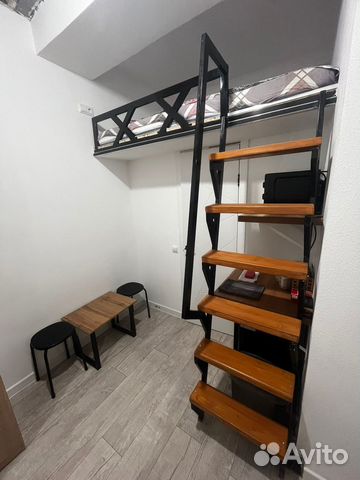 

Квартира-студия, 11 м², 1 кровать