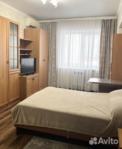 

1-к. квартира, 38 м², 1 кровать