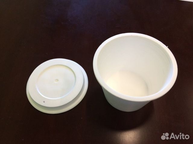 Набор одноразовой посуды (чашка, крышка, ложка)