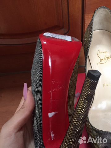 Туфли Christian Louboutin