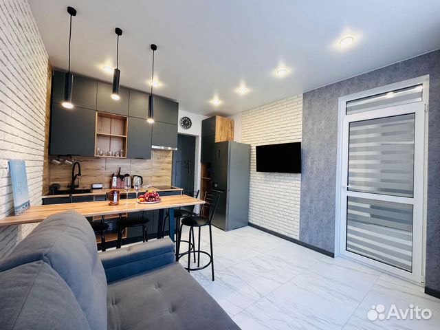 

1-к. квартира, 45 м², 4 кровати