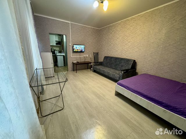 

1-к. квартира, 29 м², 2 кровати