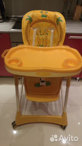 Стульчик для кормления Jetem Piero Deluxe