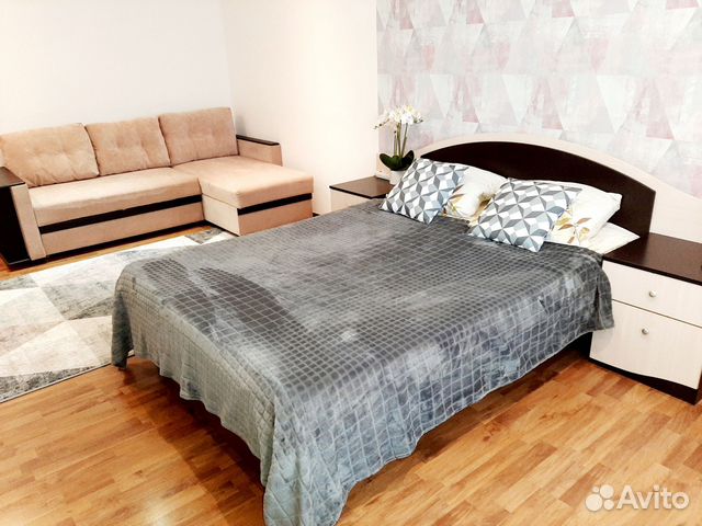 

1-к. квартира, 40 м², 2 кровати