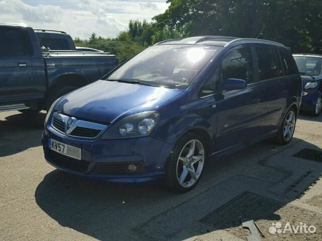 Дверь капот фара бампер Opel Zafira B