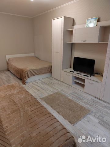 

1-к. квартира, 39 м², 2 кровати