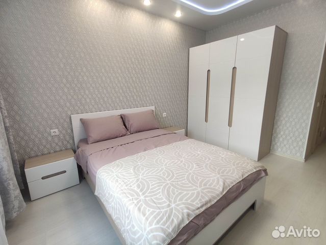 

1-к. квартира, 34 м², 2 кровати