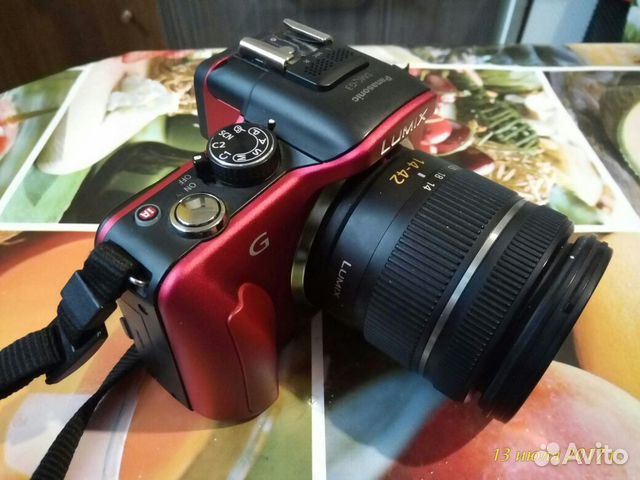 Фотоаппарат panasonic Lumix DMC-G3K kit