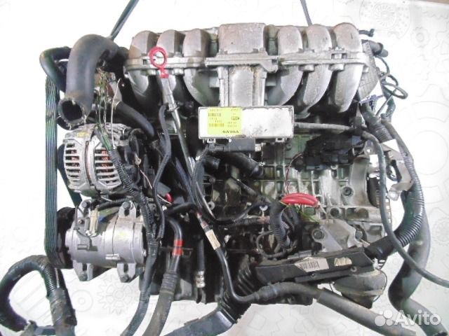 Двигатель Вольво S80 2001 г B6294S 2,9 л бензин
