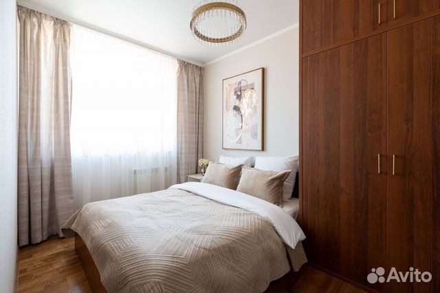 

3-к. квартира, 65 м², 4 кровати