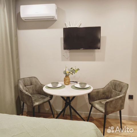 

Квартира-студия, 22 м², 1 кровать