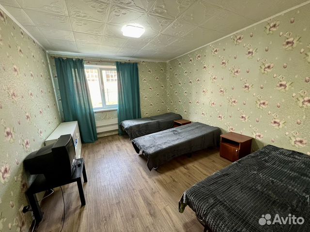 

1-к. квартира, 43 м², 3 кровати