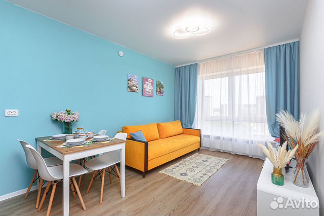 

2-к. квартира, 35 м², 2 кровати