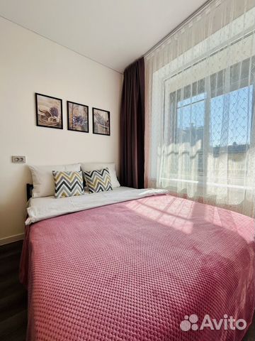 

Квартира-студия, 27 м², 2 кровати