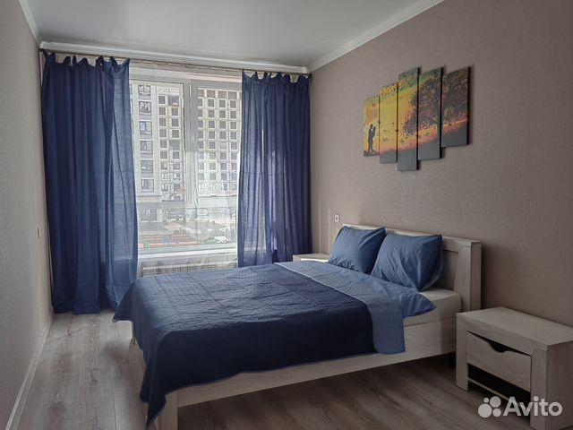 

2-к. квартира, 69 м², 2 кровати