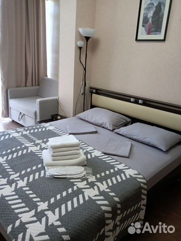 

Квартира-студия, 23 м², 2 кровати