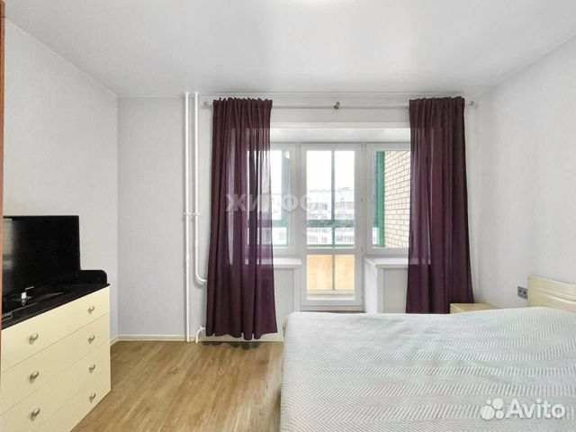 

1-к. квартира, 48 м², 2 кровати