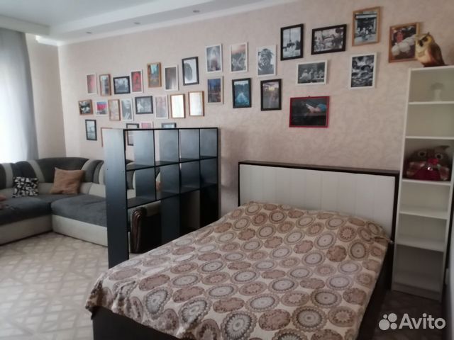 

1-к. квартира, 60 м², 1 кровать