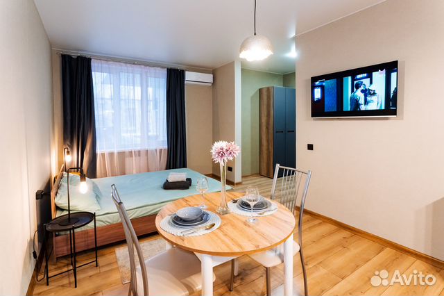 

Квартира-студия, 25 м², 1 кровать