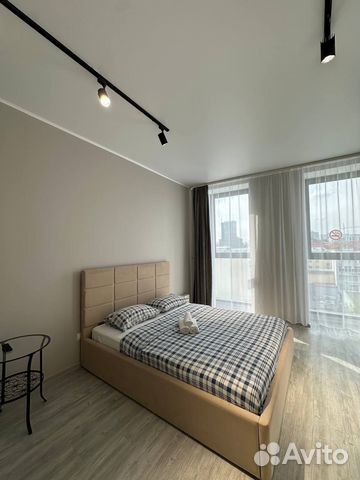 

Квартира-студия, 33 м², 1 кровать