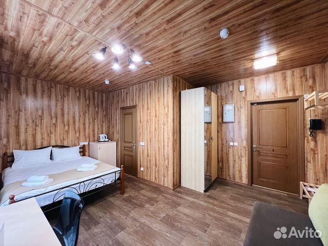 

Квартира-студия, 19,7 м², 2 кровати