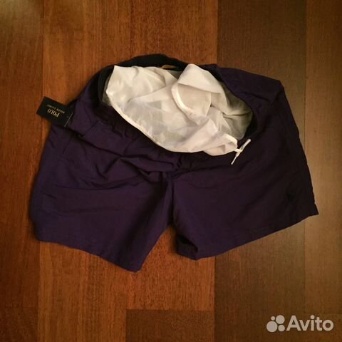 Пляжные шорты Polo Ralph Lauren, Purple, USA Пляжные шорты Polo Ralph Lauren, Purple, USA