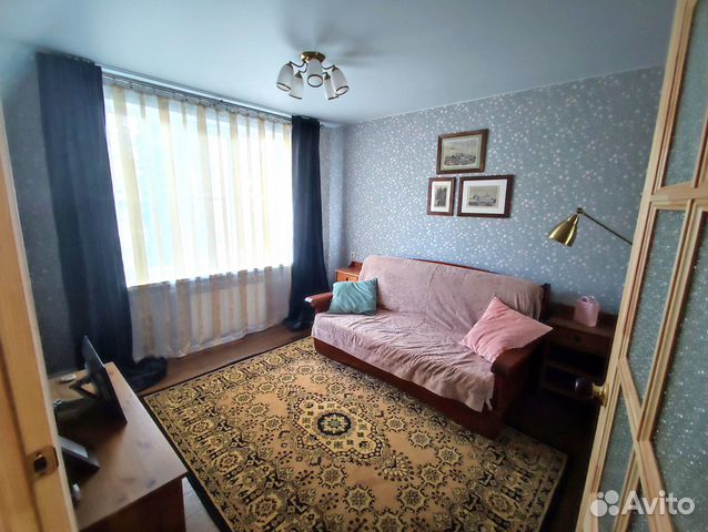 

2-к. квартира, 42 м², 2 кровати