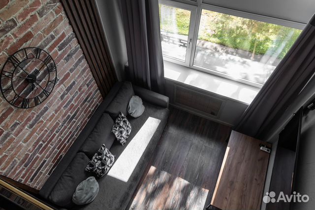 

2-к. квартира, 40 м², 2 кровати