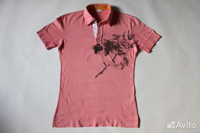 Мужское розовое поло футболка Paul Smith Мужское розовое поло футболка Paul Smith