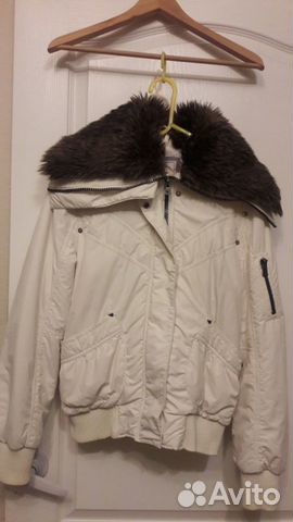 Куртка белая