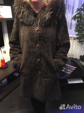 Зимнее меховое пальто Зимнее меховое пальто