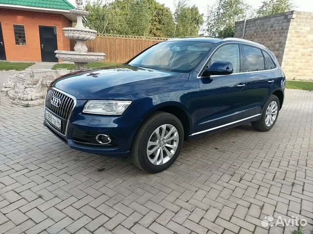 Audi Q5 2.0 AT, 2015, 71 900 км