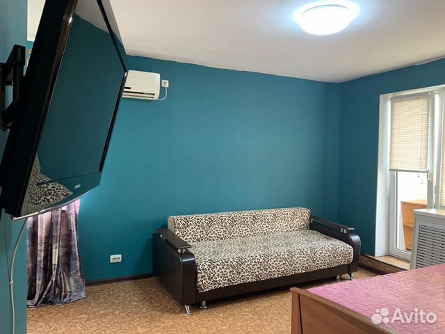 

1-к. квартира, 43 м², 2 кровати