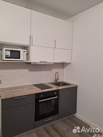 

Квартира-студия, 30 м², 1 кровать