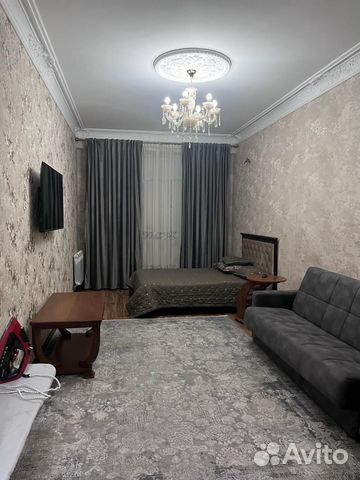 

1-к. квартира, 57 м², 2 кровати