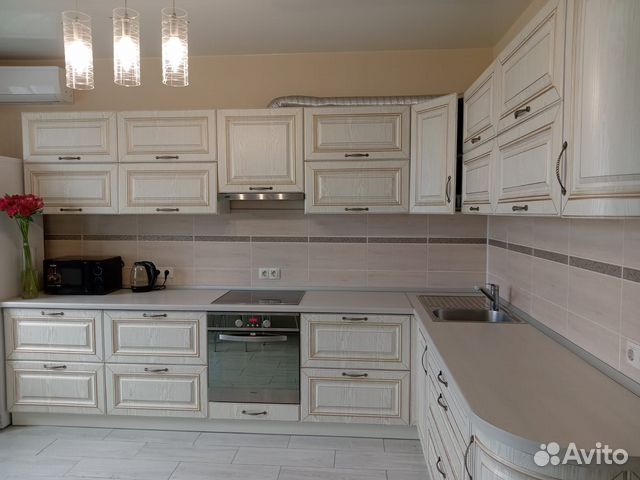 

1-к. квартира, 43 м², 2 кровати