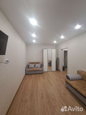 

1-к. квартира, 35 м², 2 кровати