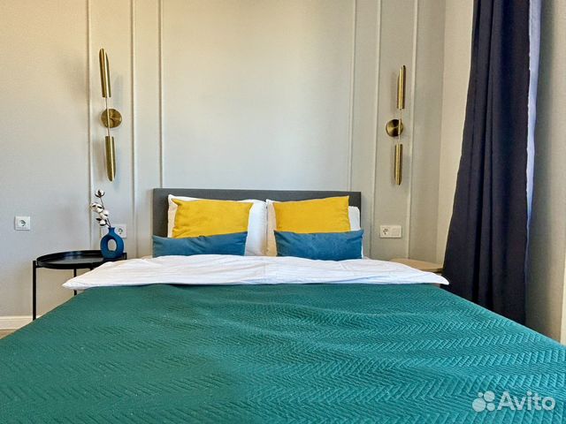 

Квартира-студия, 29 м², 2 кровати