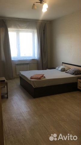 

1-к. квартира, 60 м², 2 кровати