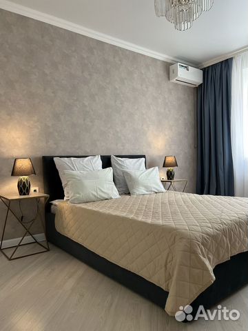 

1-к. квартира, 48 м², 2 кровати