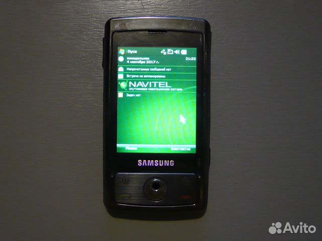 SAMSUNG I740 SAMSUNG I740