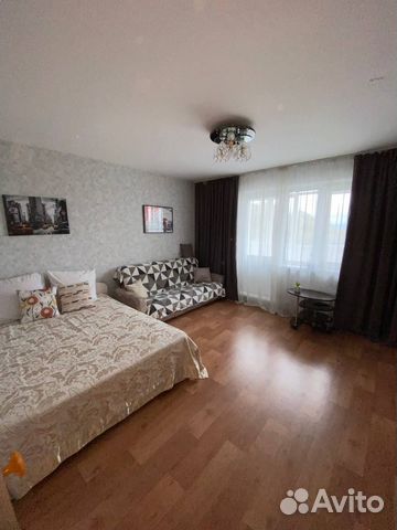 

1-к. квартира, 42 м², 4 кровати