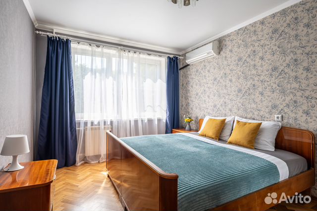 

3-к. квартира, 70 м², 4 кровати