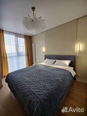 

2-к. квартира, 38 м², 2 кровати