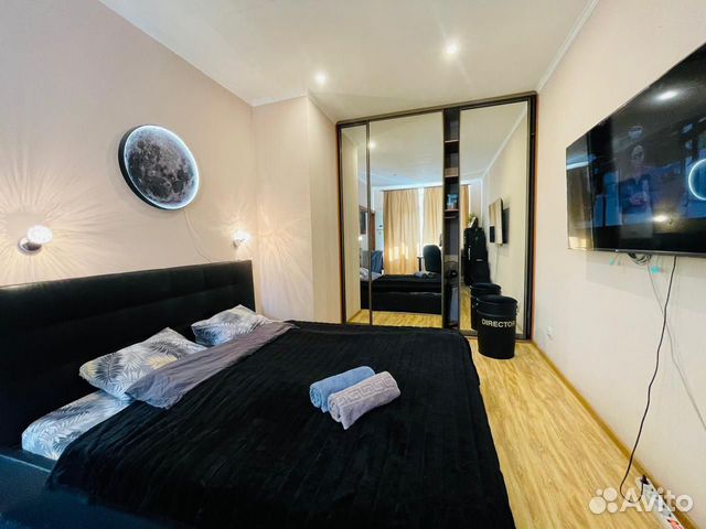 

Квартира-студия, 36 м², 1 кровать